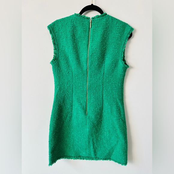 Kate Spade Sequin Tweed Sleeveless Shift Dress Size 4 NWOT - Picture 5 of 7